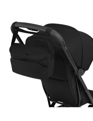 Bolso Organizador con Cremallera de Joolz Space Black