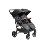 Silla de Paseo Gemelar VentTwin + de Niu Negro