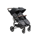 Cochecito Gemelar VentTwin + de Niu Negro