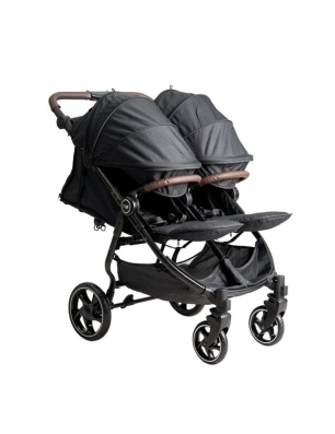 Cochecito Gemelar VentTwin + de Niu Negro
