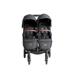 Cochecito Gemelar VentTwin + de Niu Negro