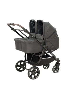 Cochecito Gemelar VentTwin + de Niu Negro