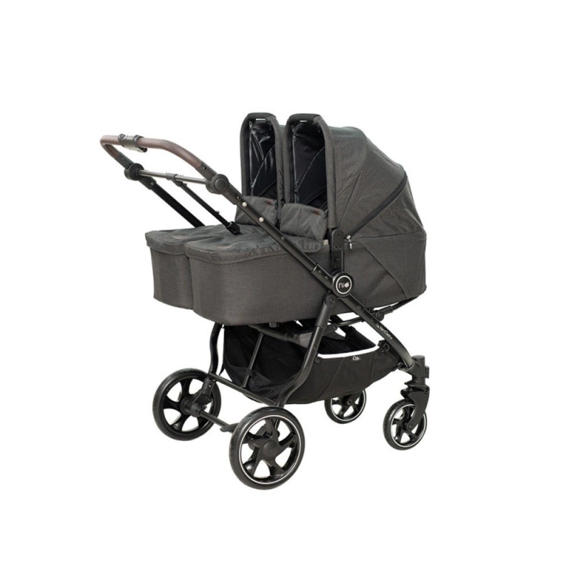 Baby Carros De Gemelos Baratos Cochecito Gemelar VentTwin De Niu