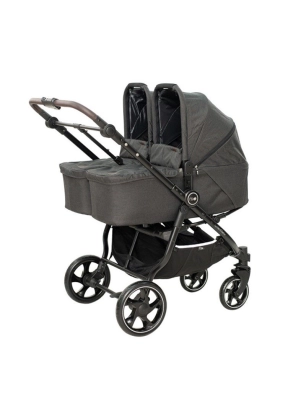 Cochecito Gemelar VentTwin + de Niu Negro