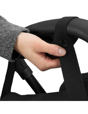 Bolso Organizador con Cremallera de Joolz Space Black