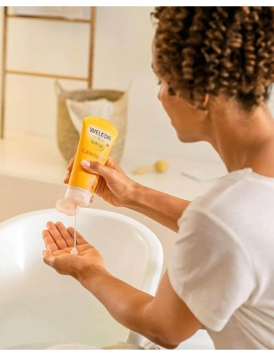 Champú y gel de caléndula 2 en 1 para bebés de Weleda