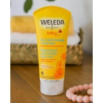 Champú y gel de caléndula 2 en 1 para bebés de Weleda