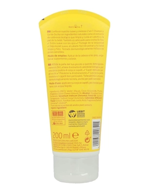 Champú y gel de caléndula 2 en 1 para bebés de Weleda