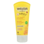 Champú y gel de caléndula 2 en 1 para bebés de Weleda