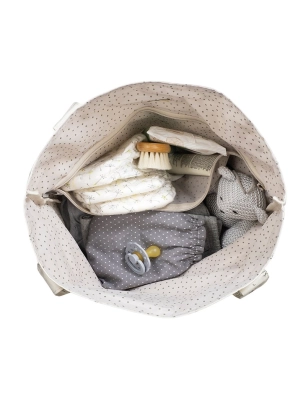 Bolsa Shopper Mimosa de Walking Mum Verde