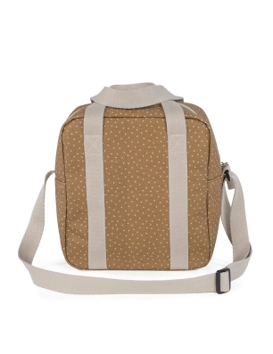 Bolsa Térmica Topito Poppy de Walking Mum Canela