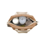 Bolsa Térmica Topito Poppy de Walking Mum Canela