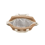 Bolsa Térmica Topito Poppy de Walking Mum Canela