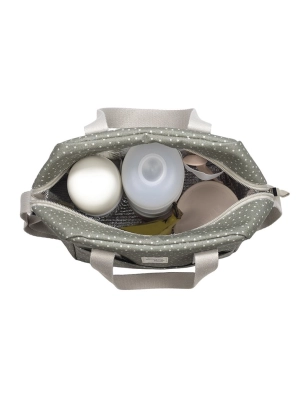 Bolsa Térmica Topito Poppy de Walking Mum Musgo