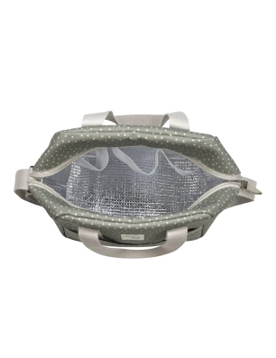 Bolsa Térmica Topito Poppy de Walking Mum Musgo