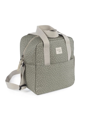 Bolsa Térmica Topito Poppy de Walking Mum Musgo