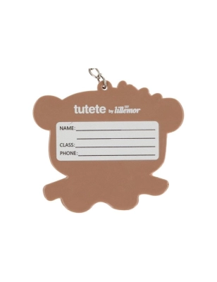 Llavero de Silicona Daisy Bear Eef Lillemor de Tutete