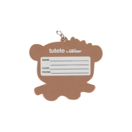 Llavero de Silicona Daisy Bear Eef Lillemor de Tutete