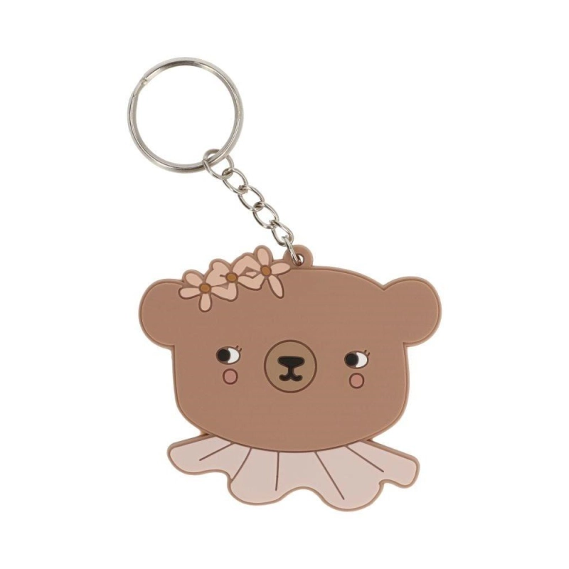 Llavero de Silicona Daisy Bear Eef Lillemor de Tutete