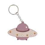 Llavero Silicona Ufo Tutete