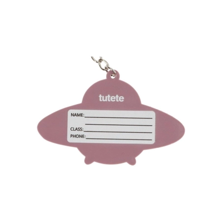 Llavero de Silicona Ufo de Tutete