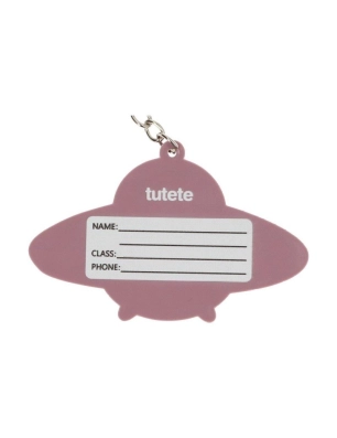 Llavero Silicona Ufo Tutete