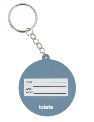 Llavero de Silicona Star de Tutete