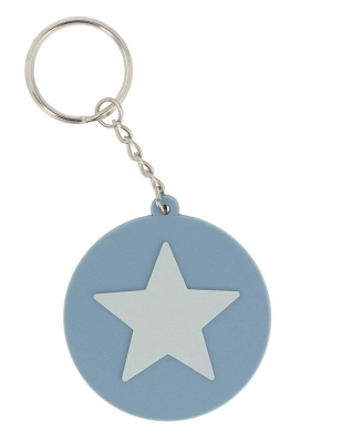 Llavero de Silicona Star de Tutete Azul