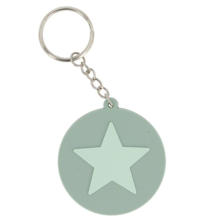 Llavero de Silicona Star de Tutete Sage