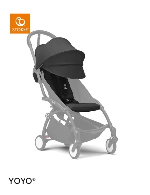 Stokke YOYO Pack Color 6+ Negro