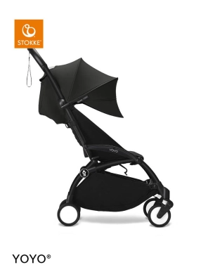 Stokke YOYO Pack Color 6+ Negro