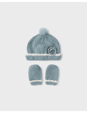 Conj. Gorro Manopla De Mayoral