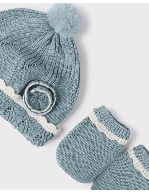 Conj. Gorro Manopla De Mayoral