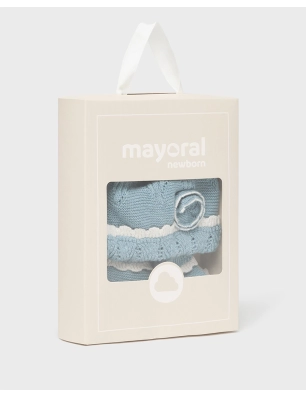 Conj. Gorro Manopla De Mayoral