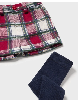 Conj. Pantalon Corto Leotardo De Mayoral