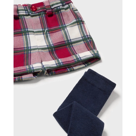 Conj. Pantalon Corto Leotardo De Mayoral