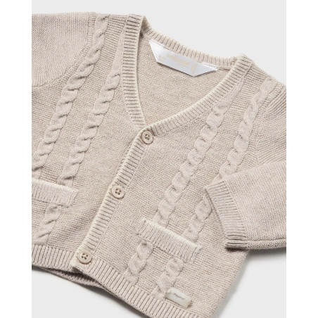 Cardigan Cuello Pico Tricot De Mayoral