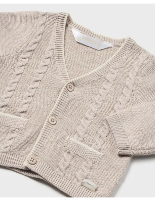 Cardigan Cuello Pico Tricot De Mayoral