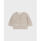 Cardigan Cuello Pico Tricot De Mayoral