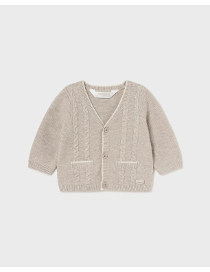 Cardigan Cuello Pico Tricot De Mayoral
