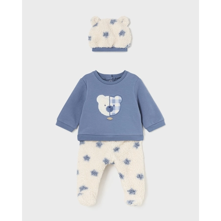 Conj. Polaina Y Gorro De Mayoral