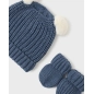 Conj. Gorro Manoplas Tricot De Mayoral