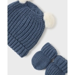 Conj. Gorro Manoplas Tricot De Mayoral