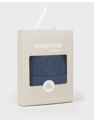 Conj. Gorro Manoplas Tricot De Mayoral