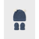 Conj. Gorro Manoplas Tricot De Mayoral