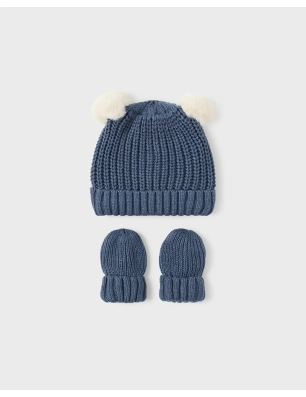 Conj. Gorro Manoplas Tricot De Mayoral