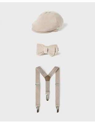 Set Boina Tirantes Y Pajarita De Mayoral