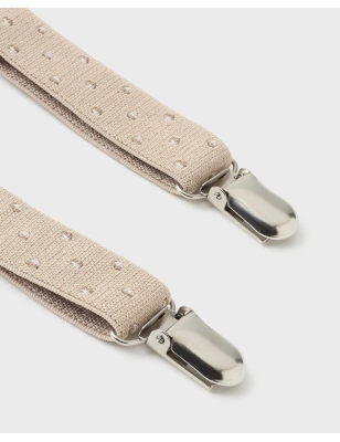 Set Boina Tirantes Y Pajarita De Mayoral