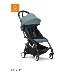 Silla de Paseo Stokke YOYO³ 6+ Negro Aqua