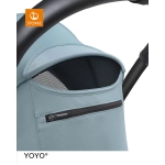 Silla de Paseo Stokke YOYO³ 6+ Negro Aqua